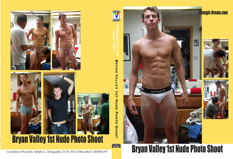 Bryan Valley 1st Nude Photo Shoot