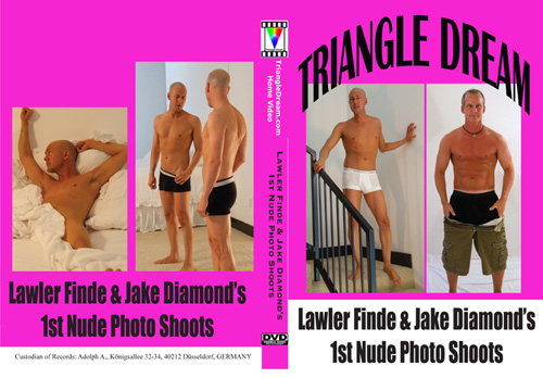 Lawler Finde & Jake Diamond's 1st Nude Photo Shoot