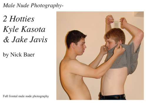 Male Nude Photography- 2 Hotties Asian Kyle Kasota & Jake Javis