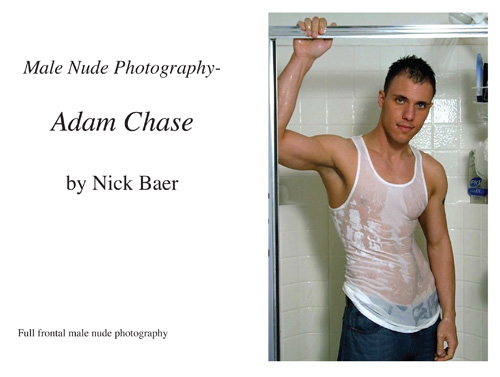 Male Nude Photography- Adam Chase