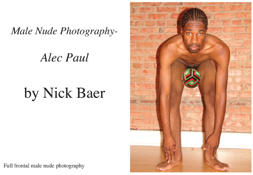 Male Nude Photography- Alec Paul