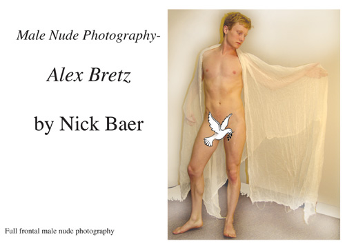Male Nude Photography- Alex Bretz