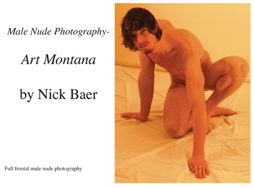 Male Nude Photography- Art Montana