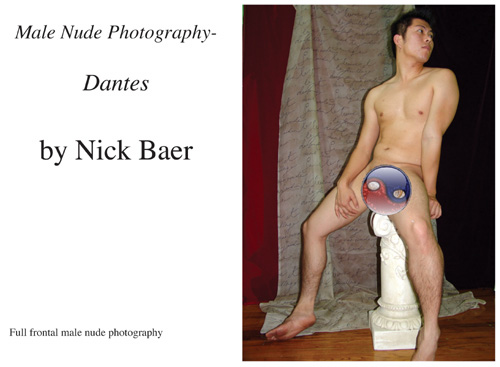 Male Nude Photography- Asian Dantes Fire