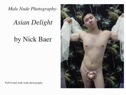 Male Nude Photography- Asian Delight