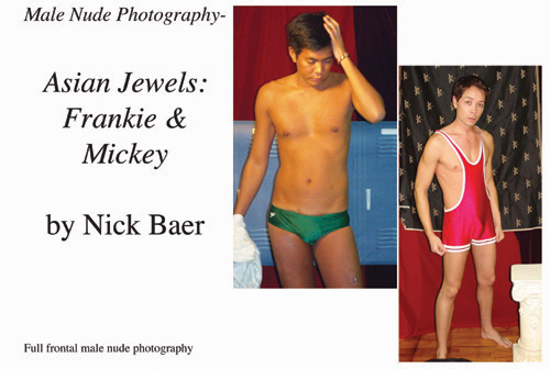 Male Nude Photography- Asian Jewels- Frankie & Mickey