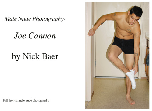 Male Nude Photography- Asian Joe Cannon