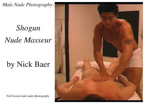 Male Nude Photography- Asian Shogun Nude Masseur