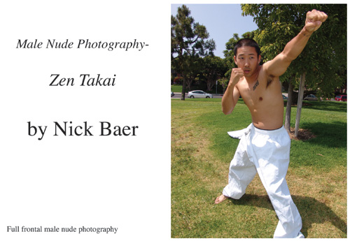 Male Nude Photography- Asian Zen Takai