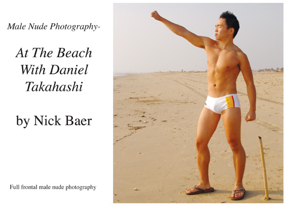 Male Nude Photography- At The Beach With Daniel Takahashi