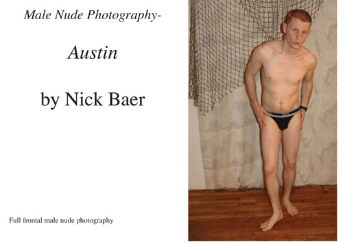 Male Nude Photography- Austin