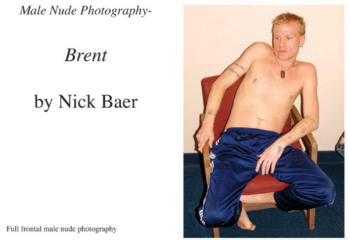 Male Nude Photography- Brent