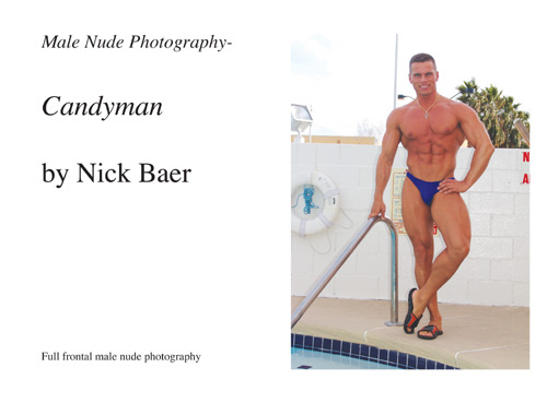 Male Nude Photography- Candyman