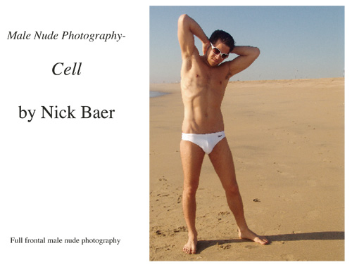 Male Nude Photography- Cell
