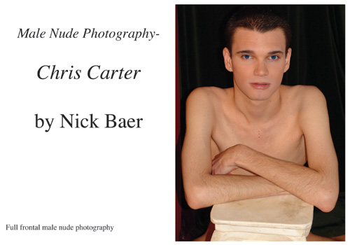 Male Nude Photography- Chris Carter