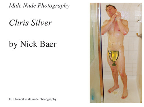 Male Nude Photography- Chris Silver