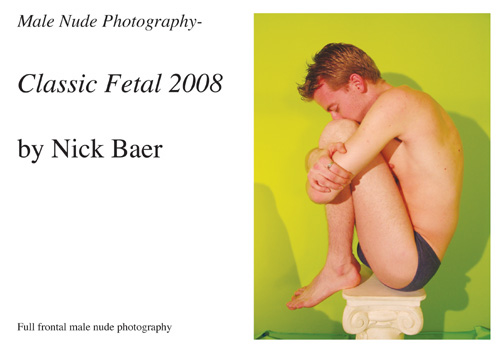 Male Nude Photography- Classic Fetal 2008
