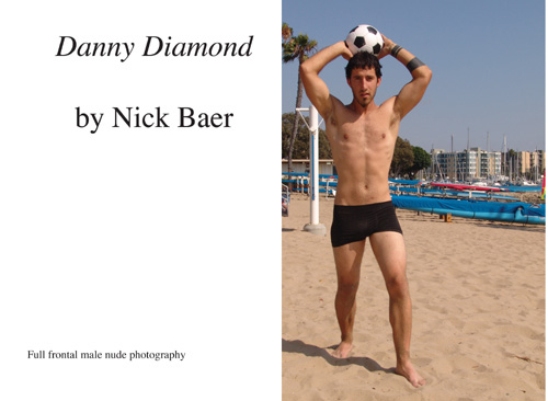 Male Nude Photography- Danny Diamond