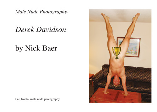 Male Nude Photography- Derek Davidson