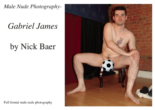 Male Nude Photography- Gabriel James
