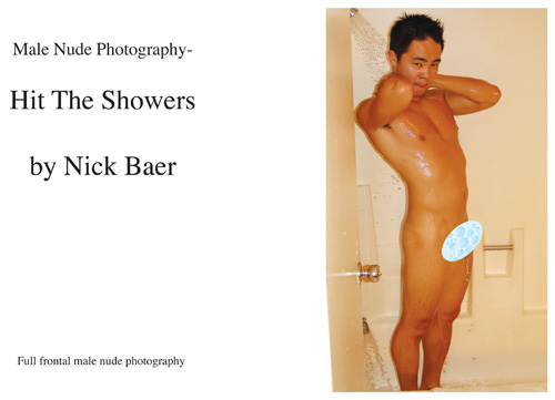 Male Nude Photography- Hit The Showers