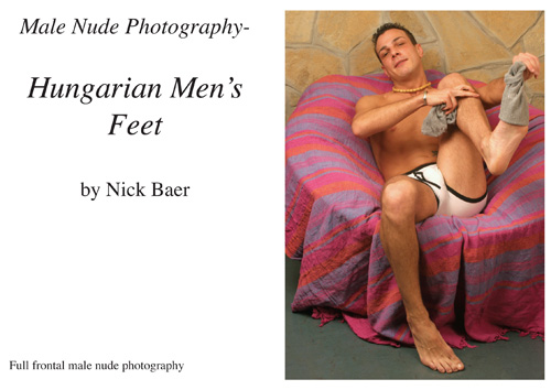 Male Nude Photography- Hungarian Men's Feet