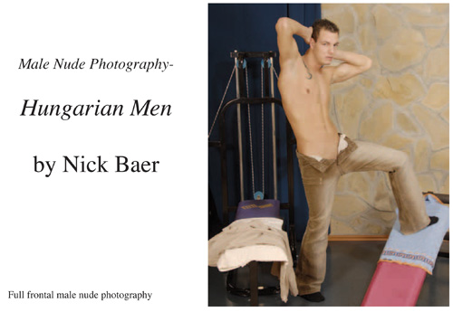Male Nude Photography- Hungarian Men