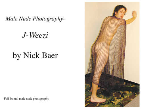 Male Nude Photography- J-Weezi
