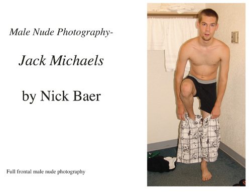 Male Nude Photography- Jack Michaels