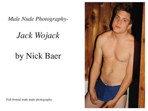 Male Nude Photography- Jack Wojack