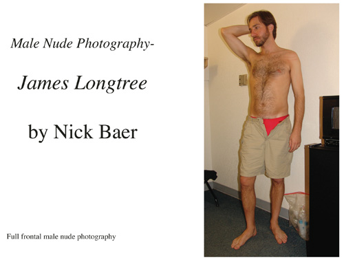 Male Nude Photography- James Longtree