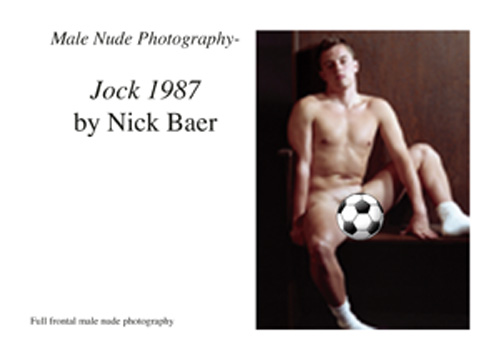 Male Nude Photography- Jock 1987