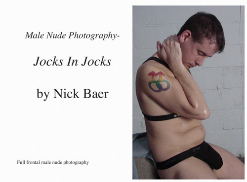 Male Nude Photography- Jocks In Jocks