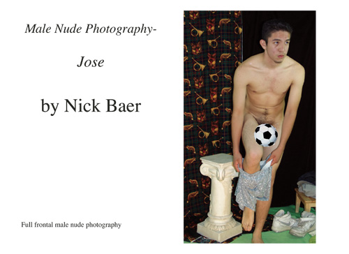 Male Nude Photography- Jose