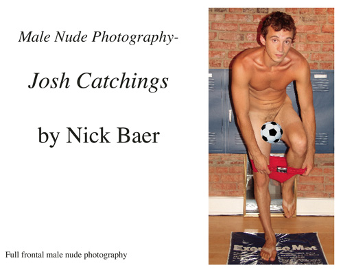 Male Nude Photography- Josh Catchings