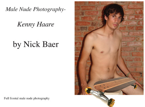 Male Nude Photography- Kenny Haare