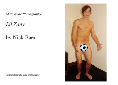 Male Nude Photography- Lil Zany