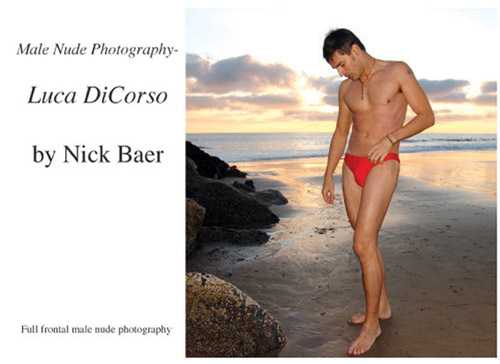Male Nude Photography- Luca DiCorso