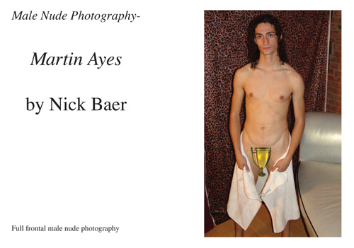 Male Nude Photography- Martin Ayes