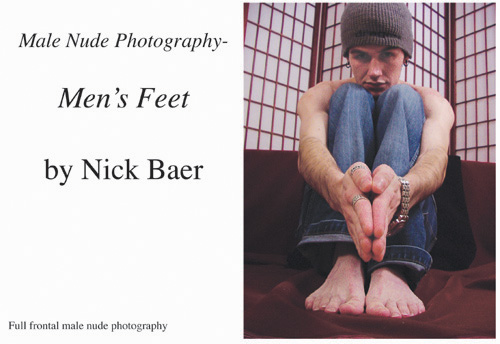 Male Nude Photography- Men's Feet