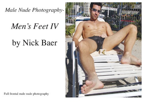 Male Nude Photography- Men's Feet IV