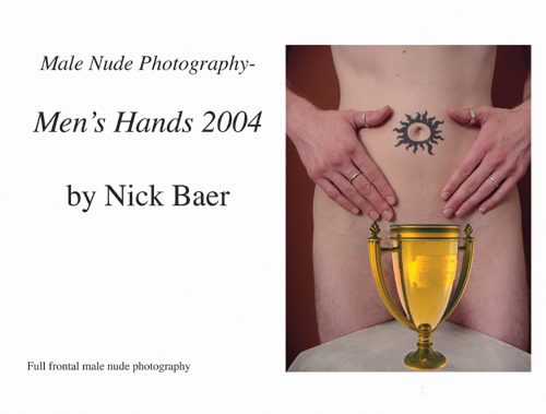 Male Nude Photography- Men's Hands 2004