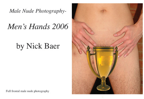 Male Nude Photography- Men's Hands 2006