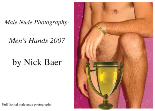 Male Nude Photography- Men's Hands 2007