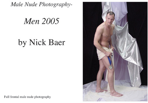 Male Nude Photography- Men 2005