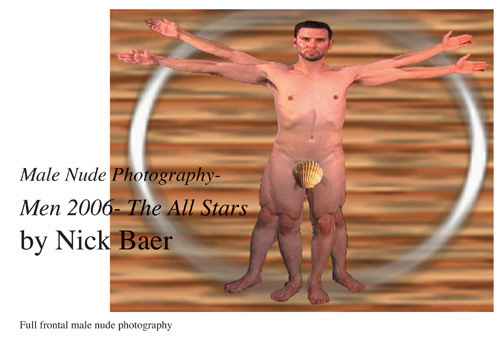 Male Nude Photography- Men 2006 The All Stars