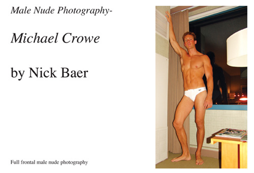 Male Nude Photography- Michael Crowe