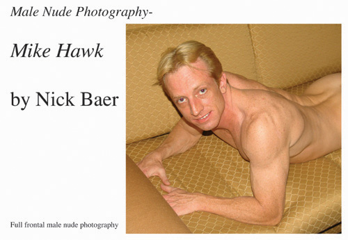 Male Nude Photography- Mike Hawk