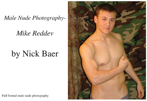 Male Nude Photography- Mike Reddev