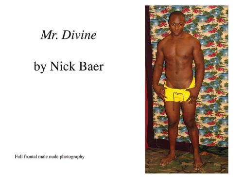 Male Nude Photography- Mr Divine